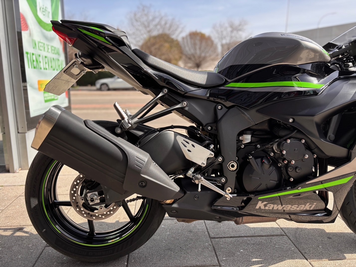KAWASAKI NINJA ZX-6R AÑO 2024 CON...