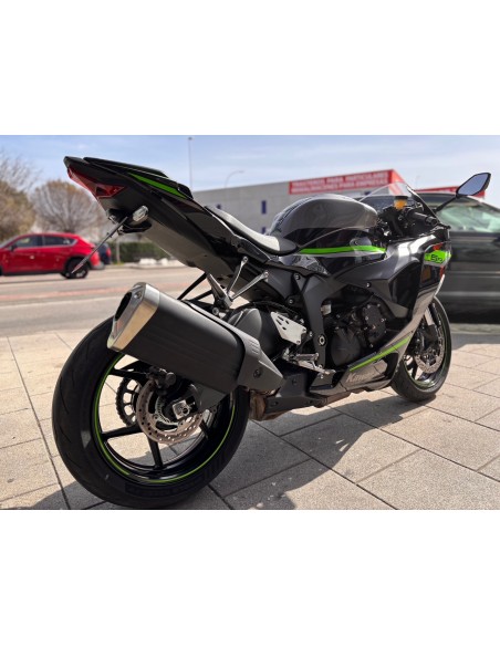 KAWASAKI NINJA ZX-6R AÑO 2024 CON 9.097 KM.