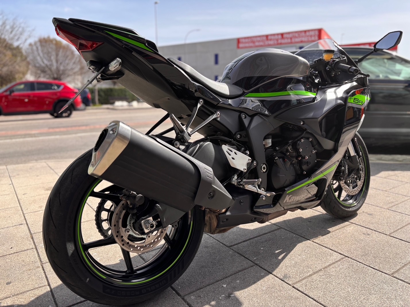 KAWASAKI NINJA ZX-6R AÑO 2024 CON...