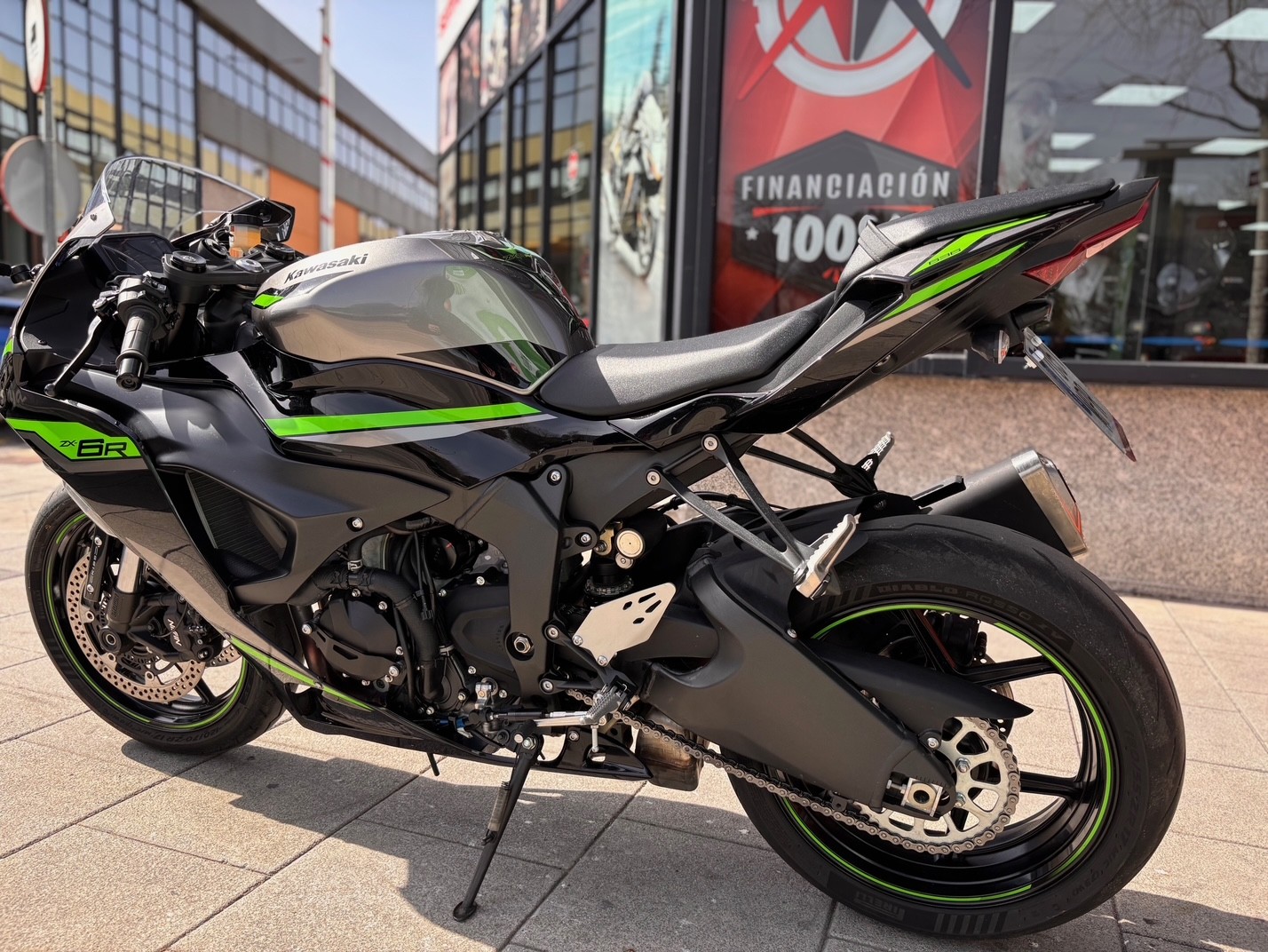 KAWASAKI NINJA ZX-6R AÑO 2024 CON...
