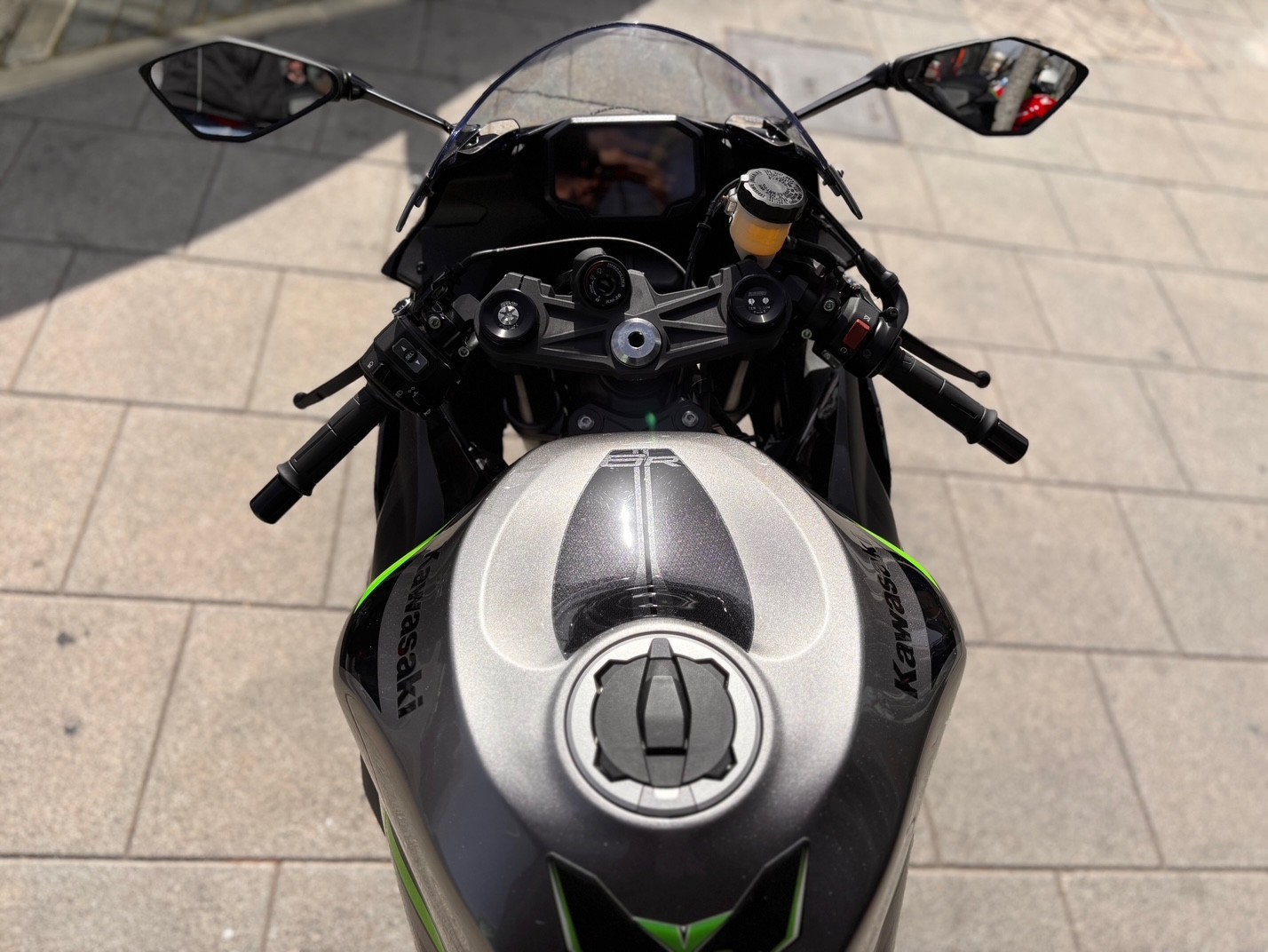 KAWASAKI NINJA ZX-6R AÑO 2024 CON...