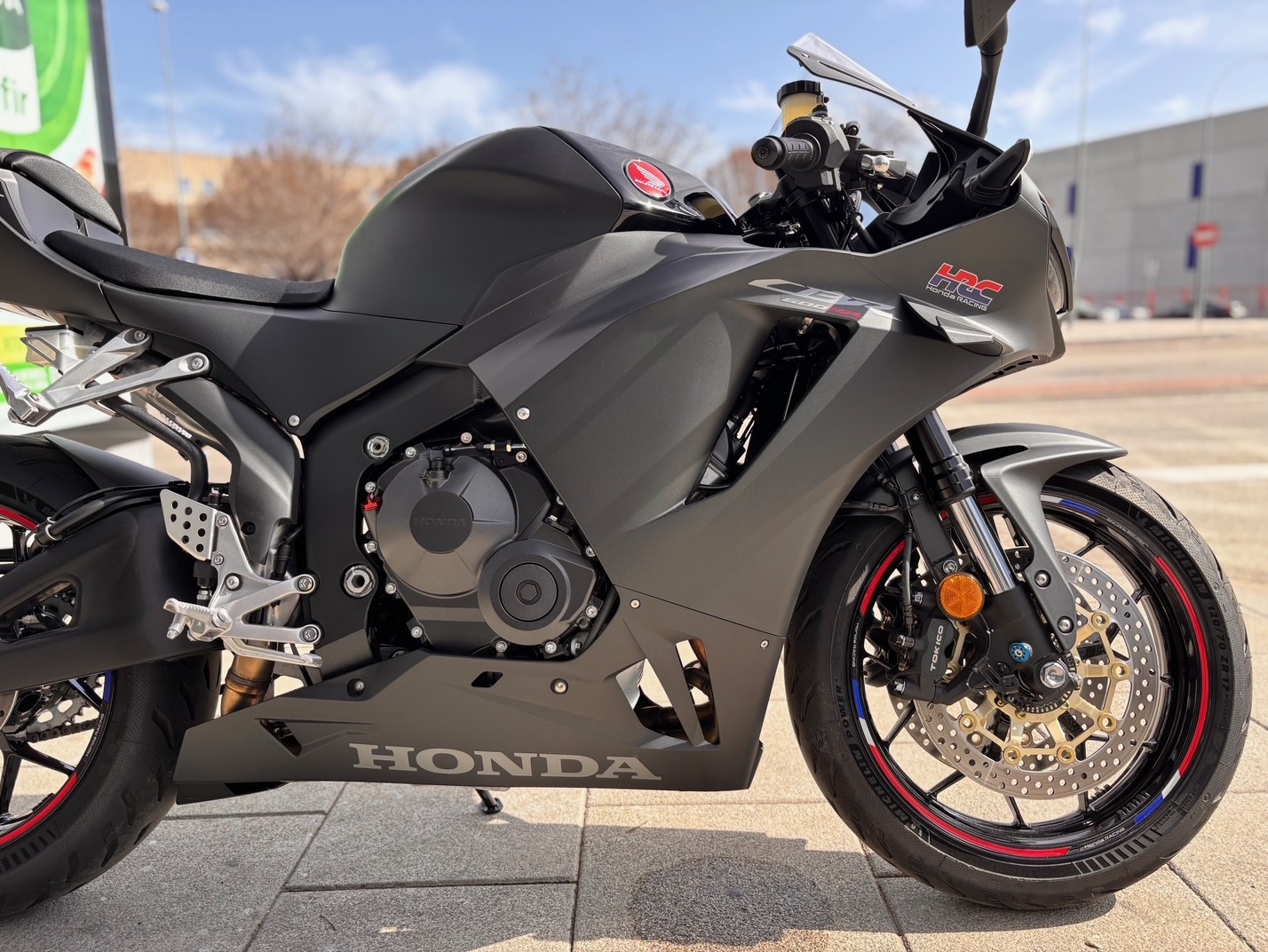 HONDA CBR 600 RR AÑO 2025 CON 962 KM.