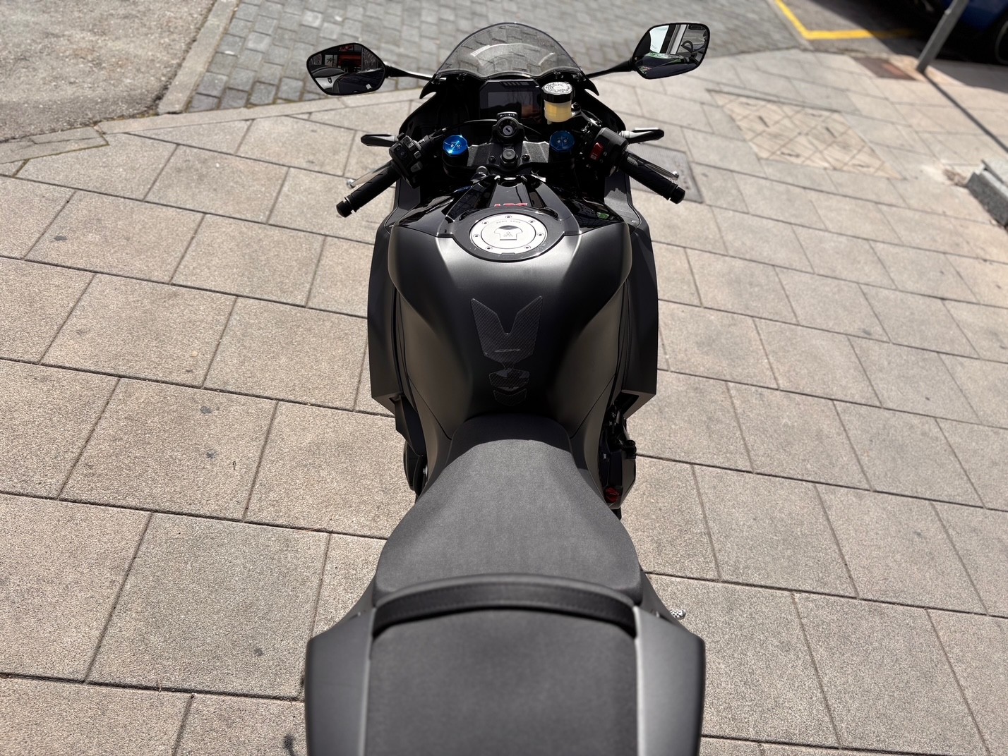 HONDA CBR 600 RR AÑO 2025 CON 962 KM.