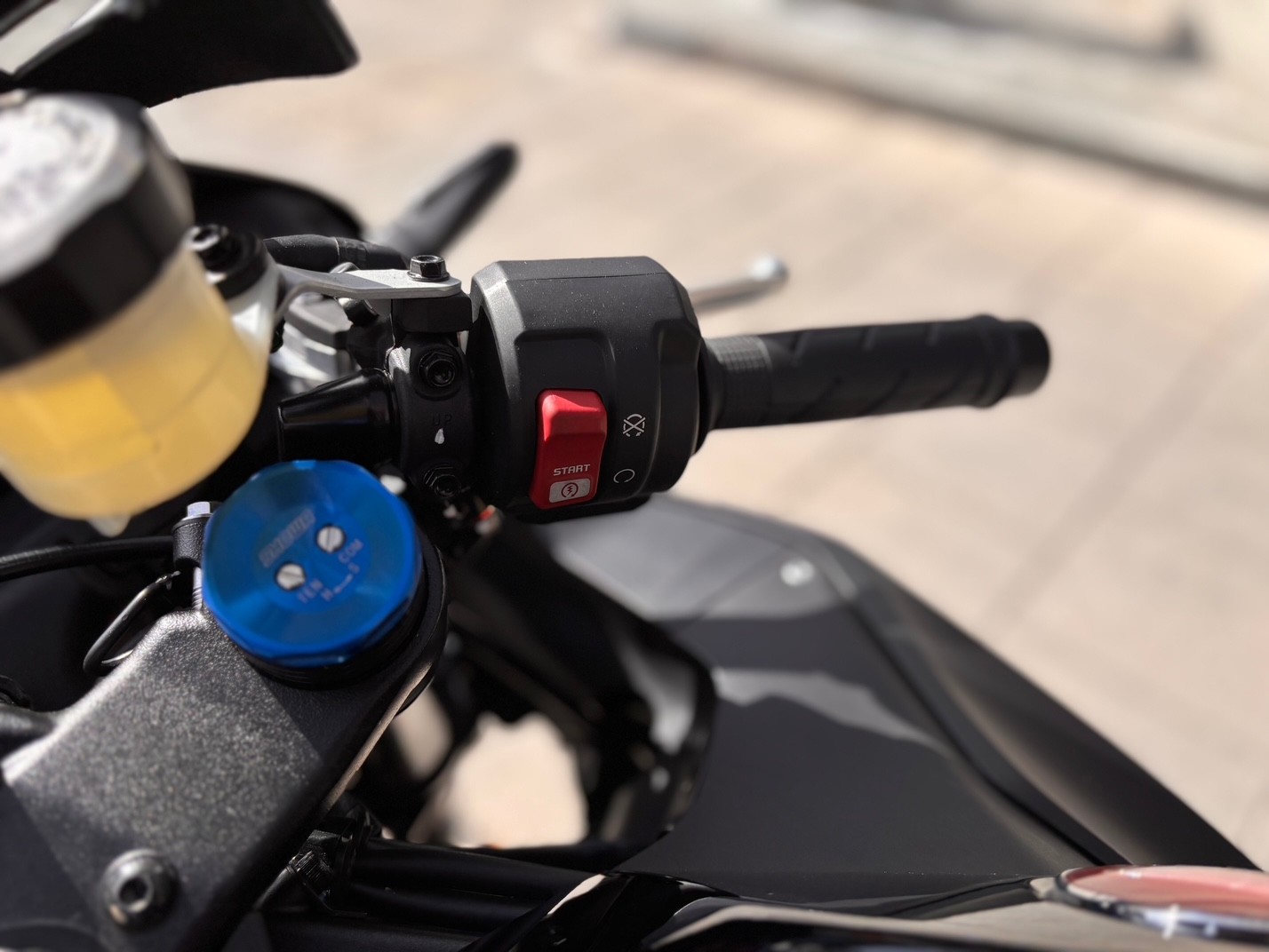 HONDA CBR 600 RR AÑO 2025 CON 962 KM.