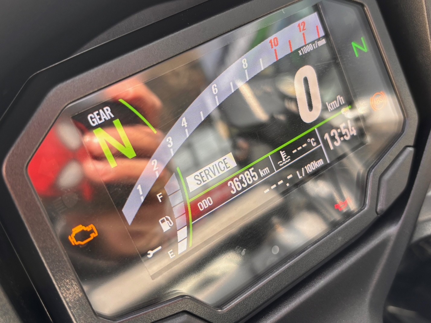 KAWASAKI NINJA 650 AÑO 2022 CON...