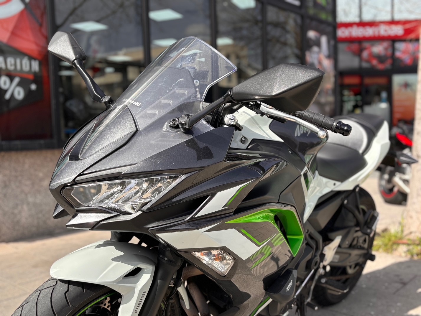 KAWASAKI NINJA 650 AÑO 2022 CON...