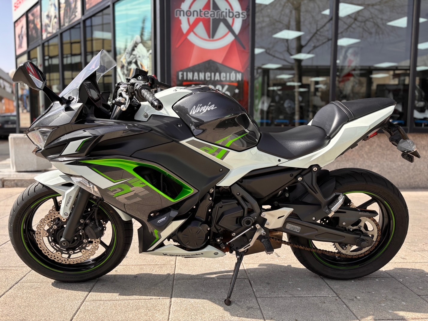 KAWASAKI NINJA 650 AÑO 2022 CON...