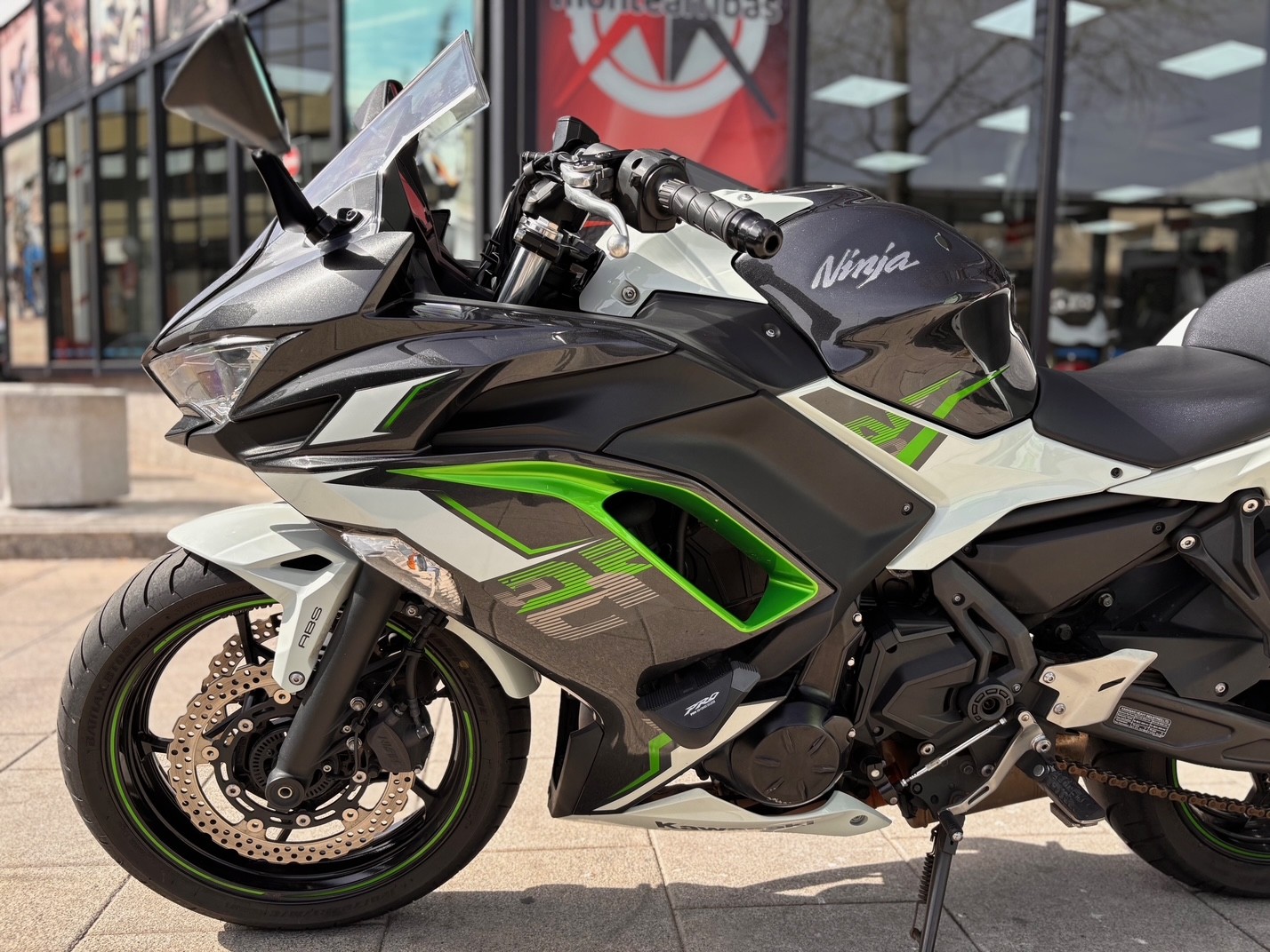 KAWASAKI NINJA 650 AÑO 2022 CON...