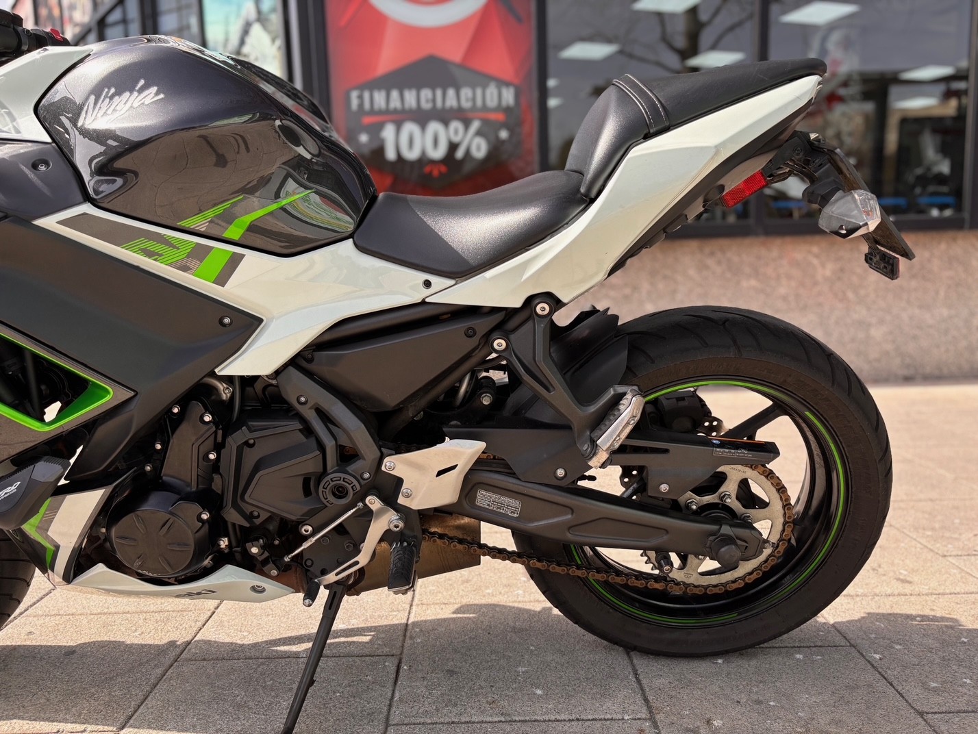 KAWASAKI NINJA 650 AÑO 2022 CON...