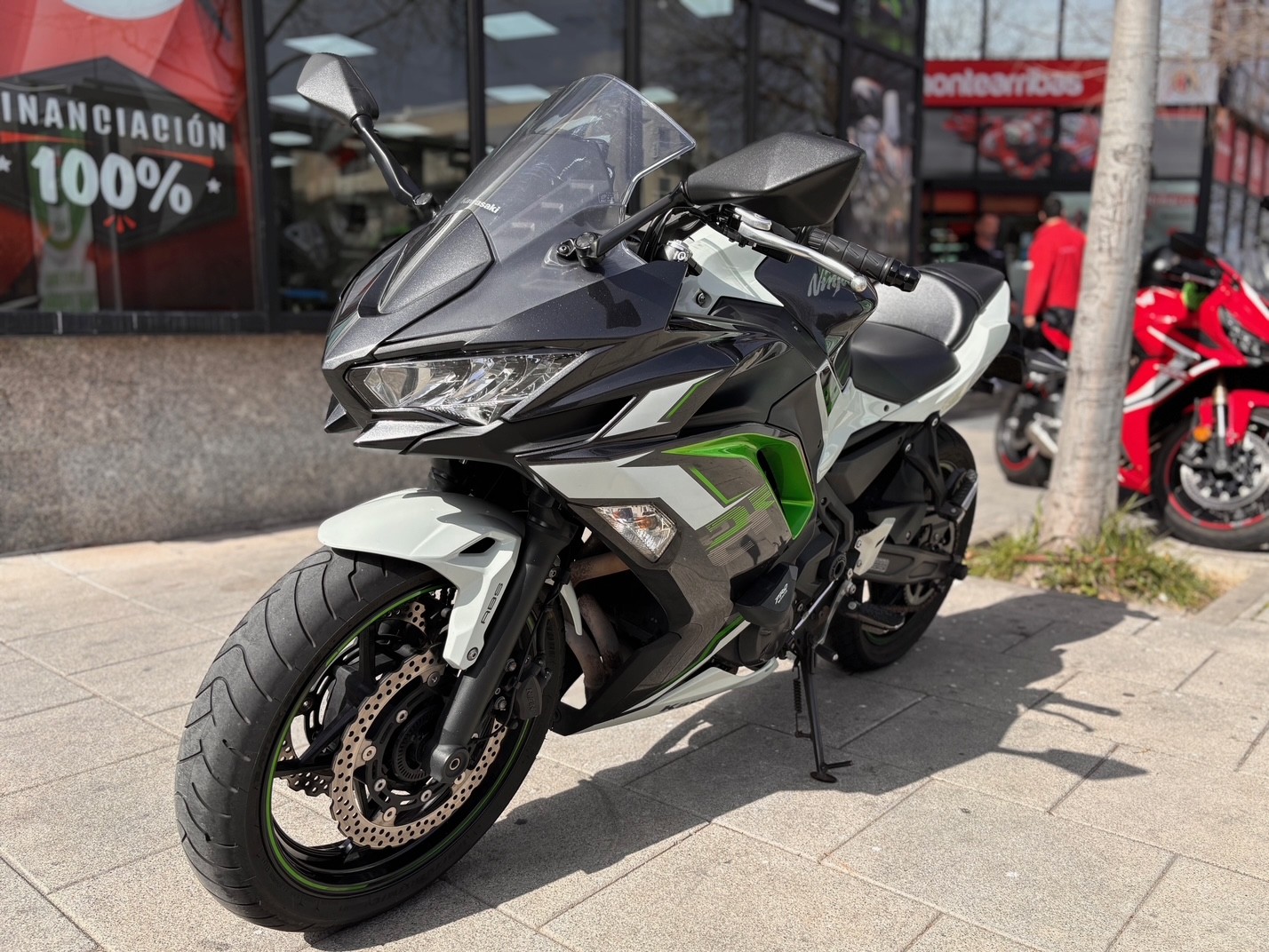 KAWASAKI NINJA 650 AÑO 2022 CON...