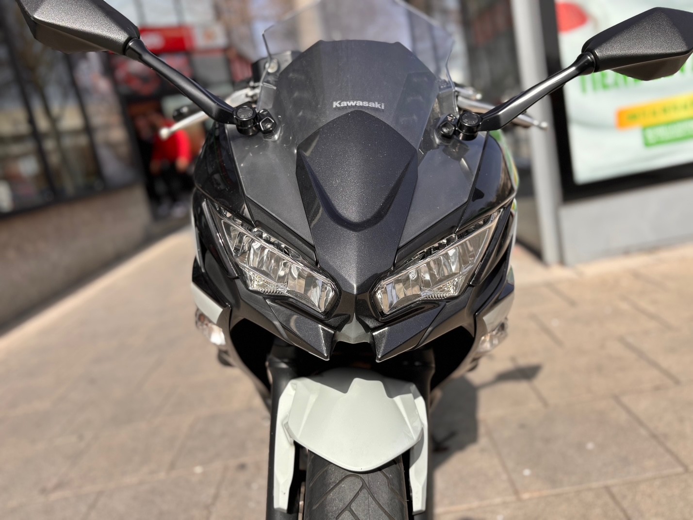 KAWASAKI NINJA 650 AÑO 2022 CON...