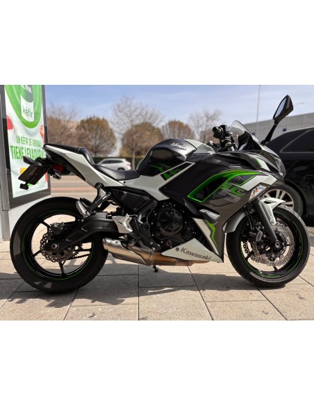 KAWASAKI NINJA 650 AÑO 2022 CON 36.380 KM.