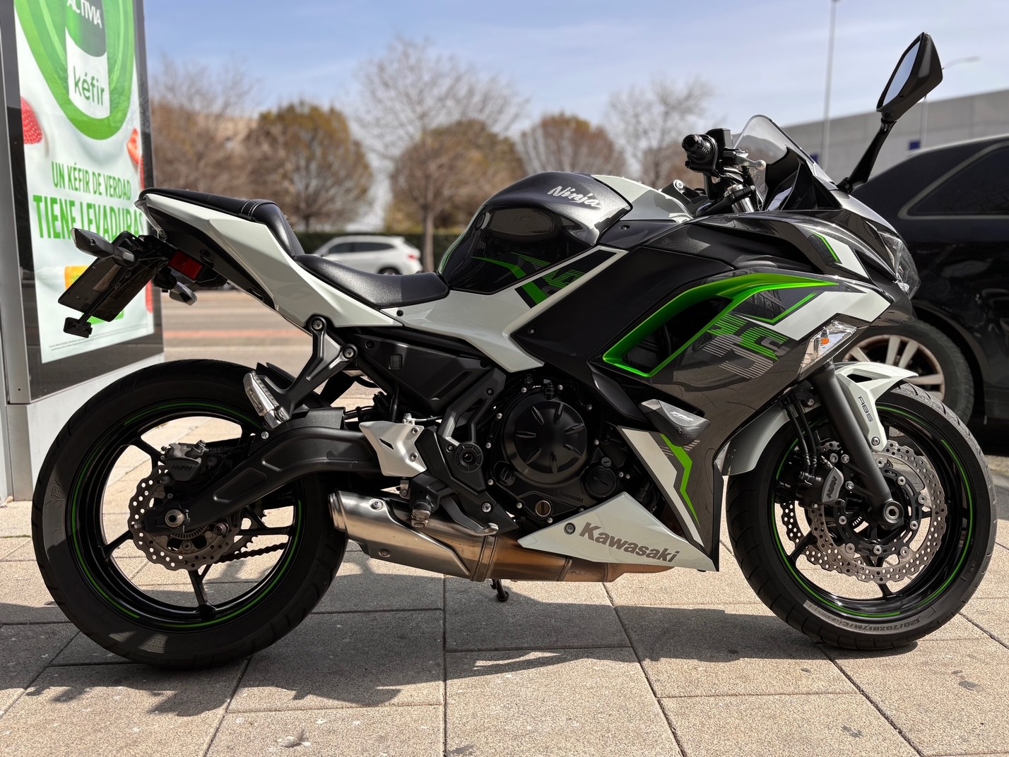 KAWASAKI NINJA 650 AÑO 2022 CON...