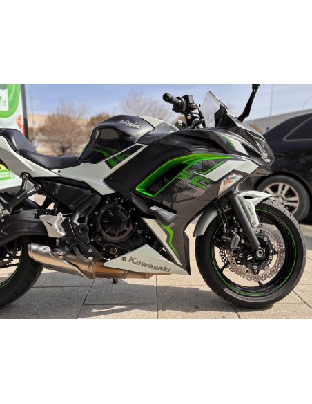 KAWASAKI NINJA 650 AÑO 2022 CON 36.380 KM.