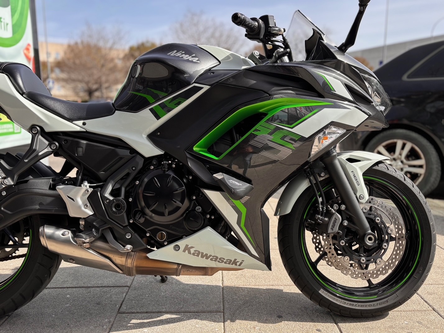 KAWASAKI NINJA 650 AÑO 2022 CON...