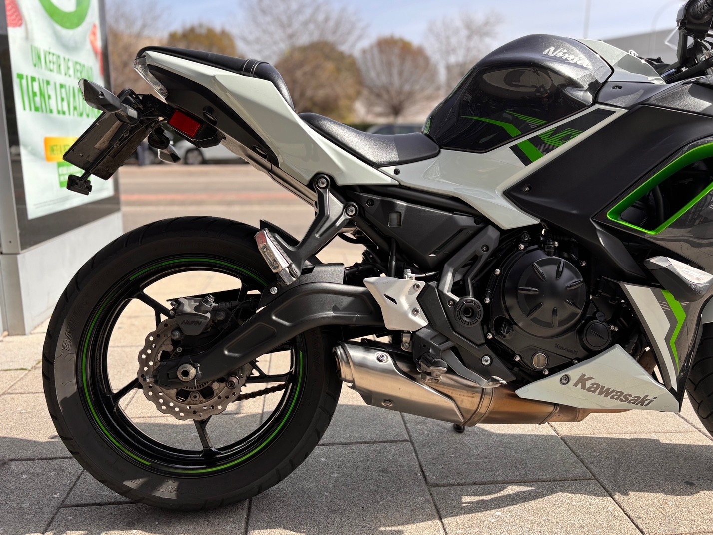 KAWASAKI NINJA 650 AÑO 2022 CON...