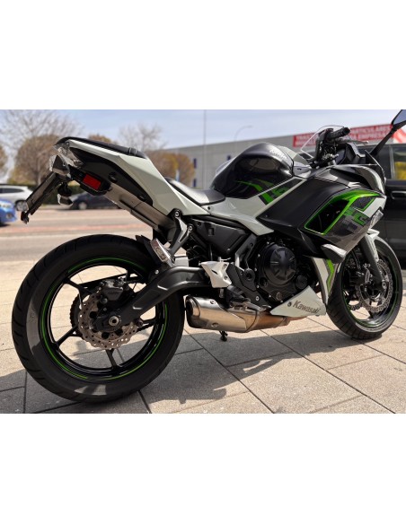 KAWASAKI NINJA 650 AÑO 2022 CON 36.380 KM.