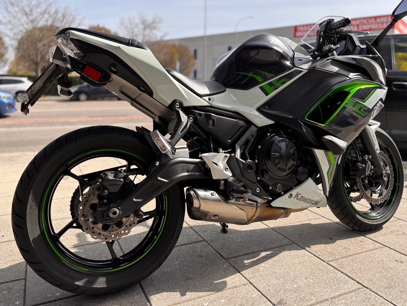 KAWASAKI NINJA 650 AÑO 2022 CON...