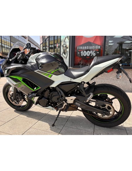 KAWASAKI NINJA 650 AÑO 2022 CON 36.380 KM.