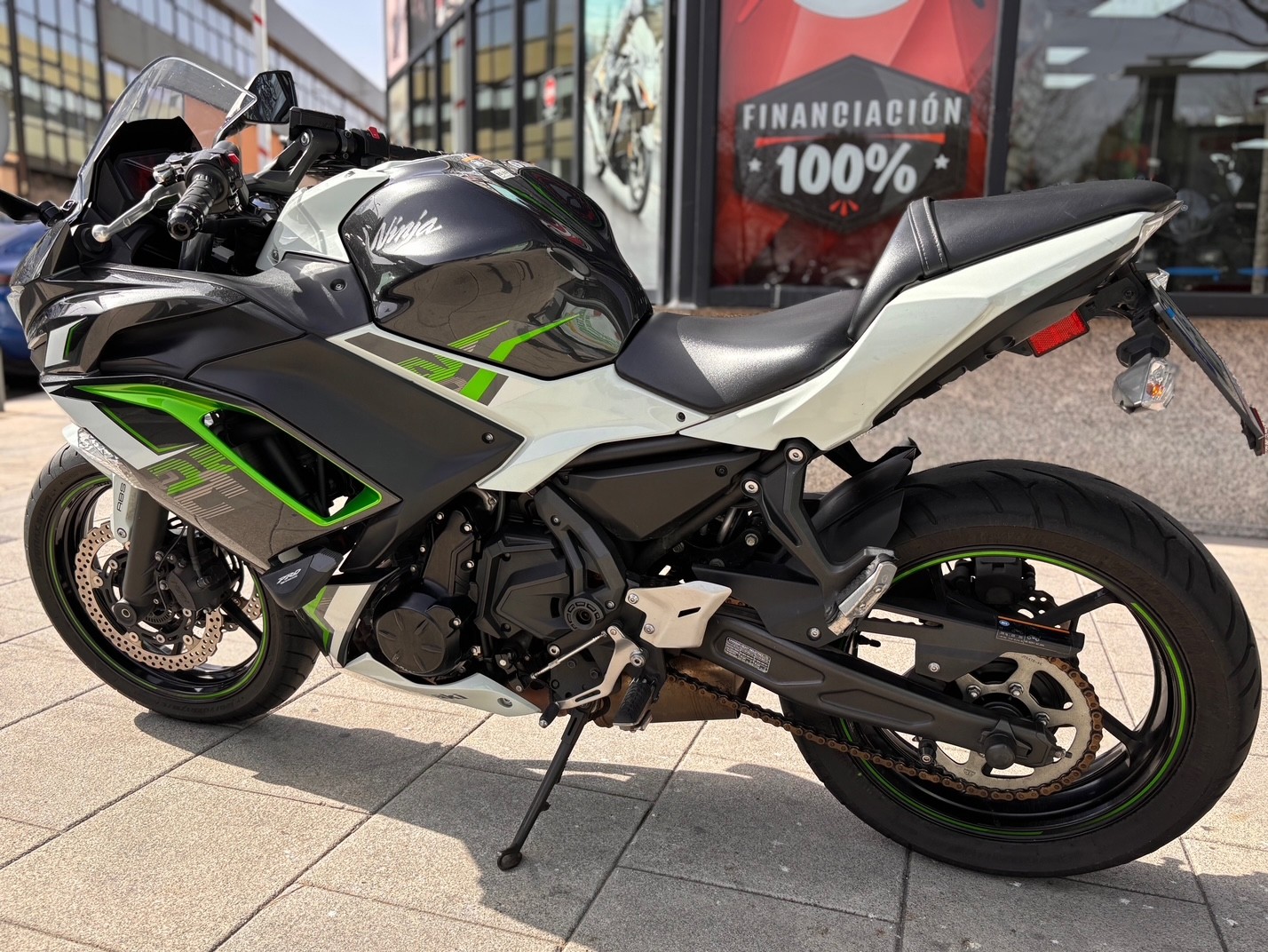 KAWASAKI NINJA 650 AÑO 2022 CON...