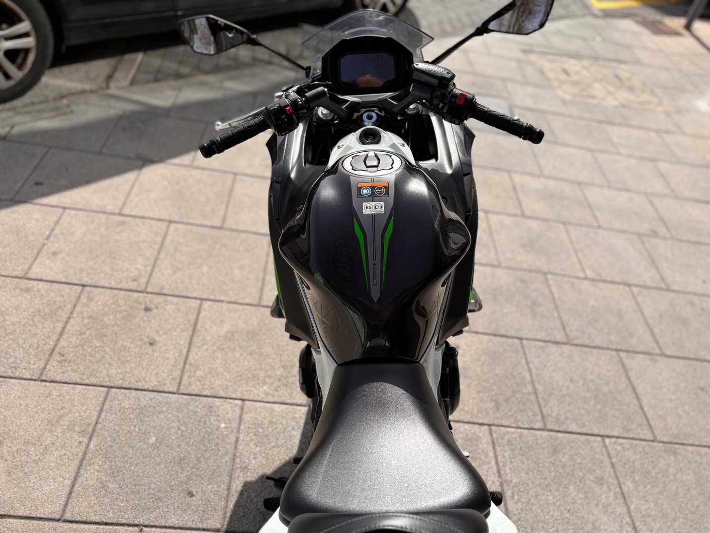 KAWASAKI NINJA 650 AÑO 2022 CON...