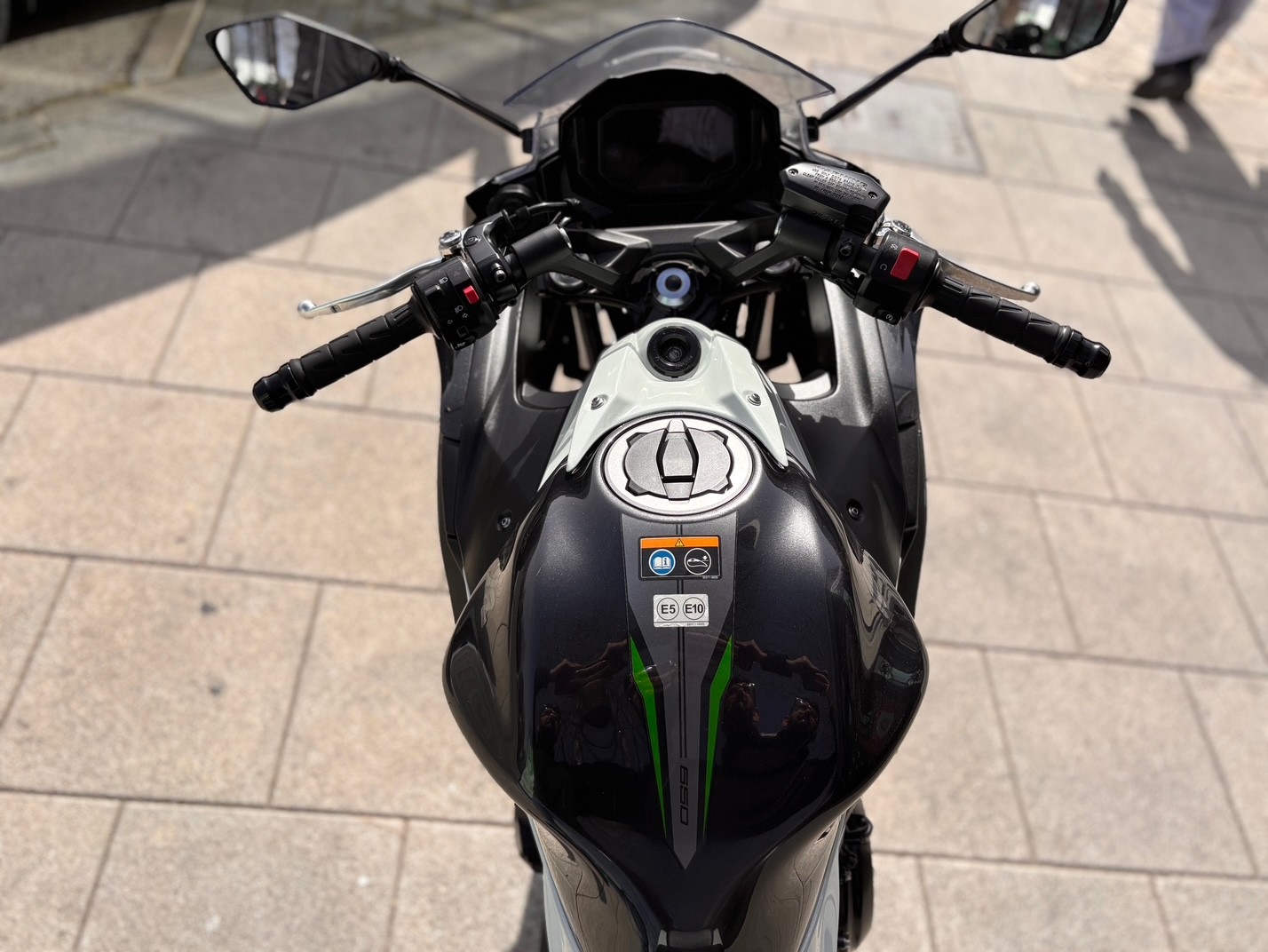 KAWASAKI NINJA 650 AÑO 2022 CON...