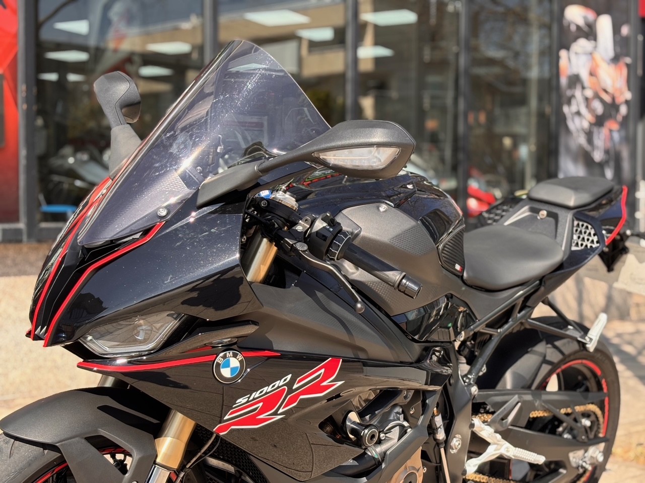 BMW S 1000 RR AÑO 2021 CON 12.112 KM.