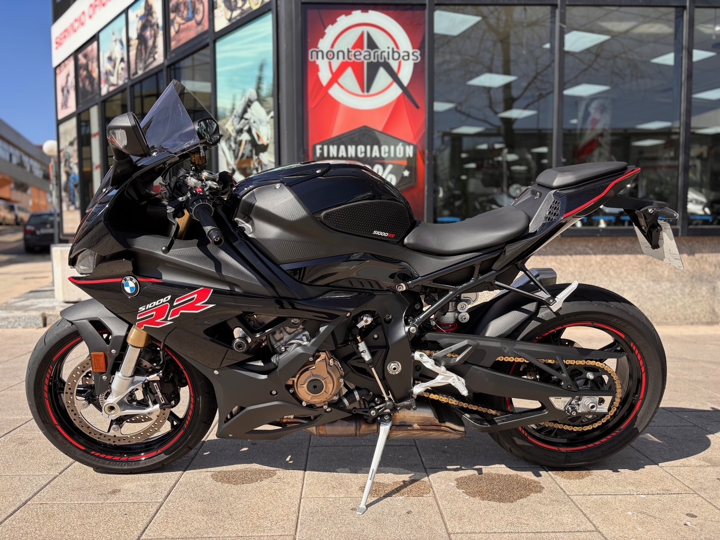 BMW S 1000 RR AÑO 2021 CON 12.112 KM.