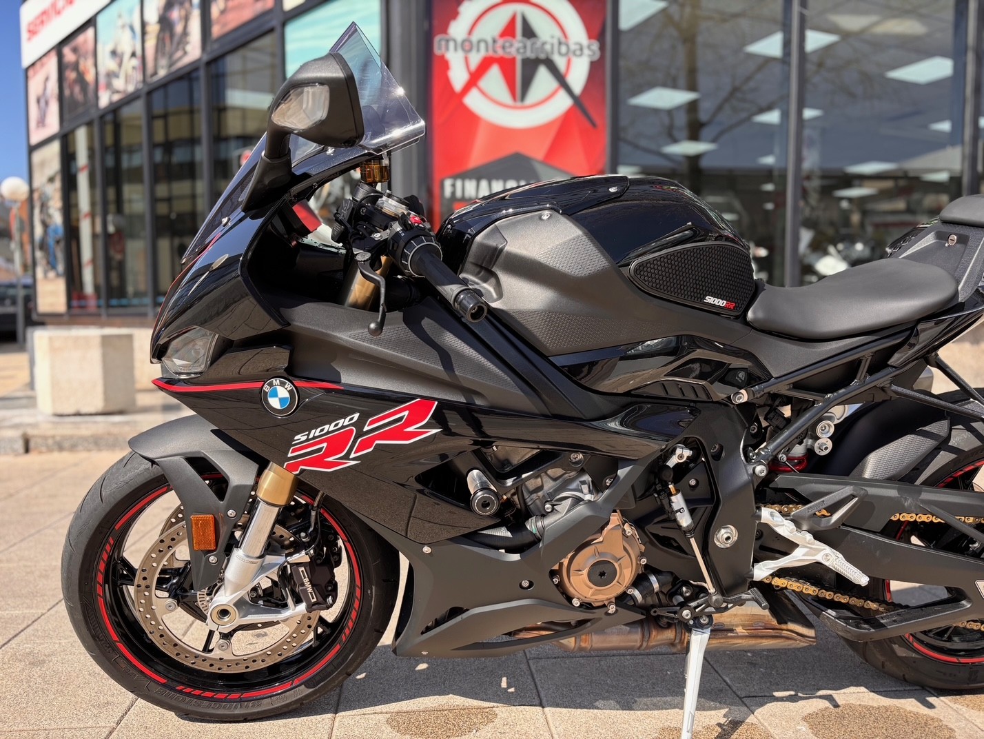 BMW S 1000 RR AÑO 2021 CON 12.112 KM.