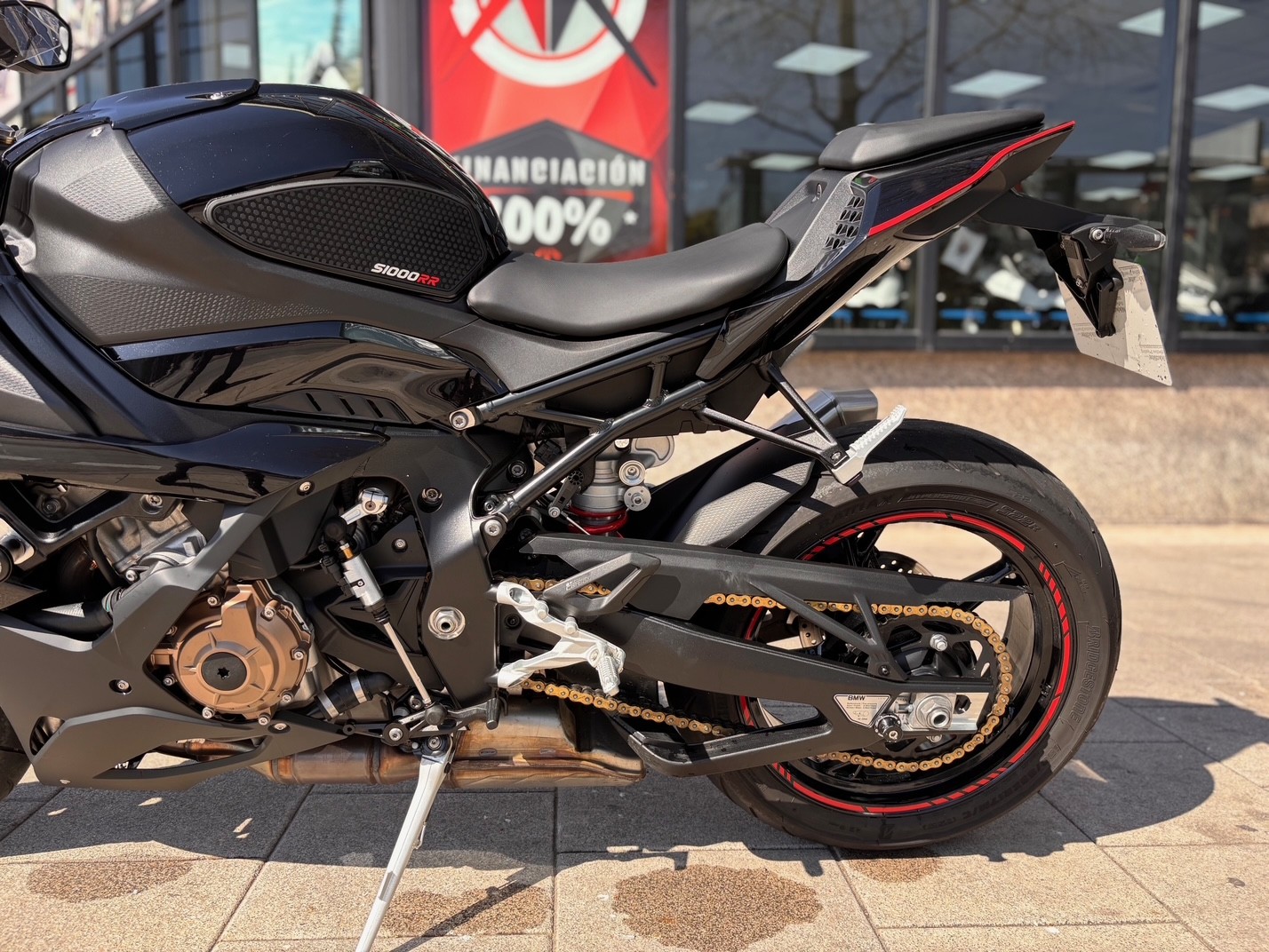 BMW S 1000 RR AÑO 2021 CON 12.112 KM.