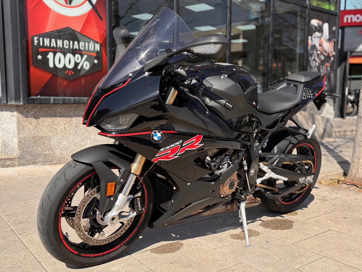 BMW S 1000 RR AÑO 2021 CON 12.112 KM.