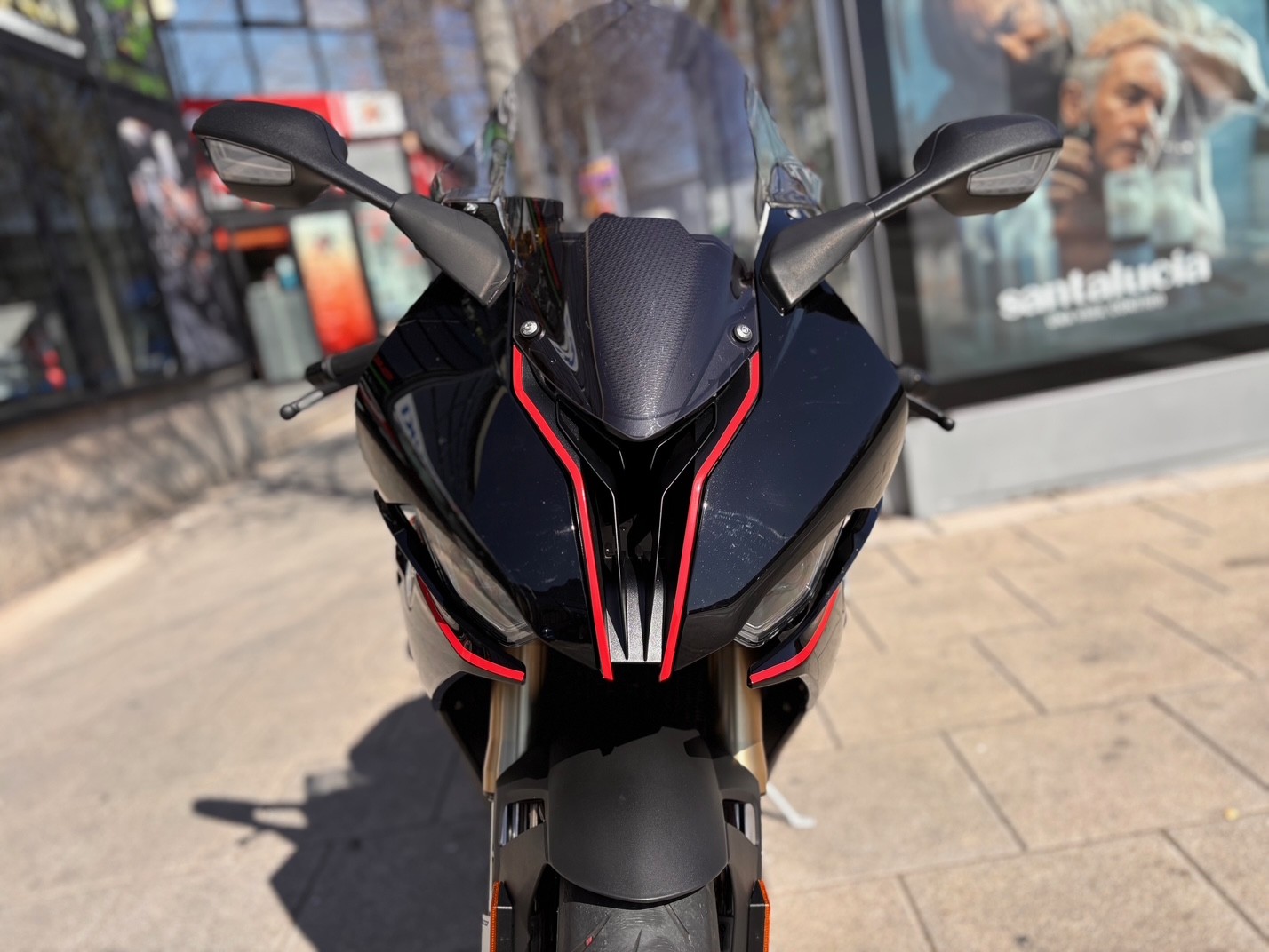 BMW S 1000 RR AÑO 2021 CON 12.112 KM.