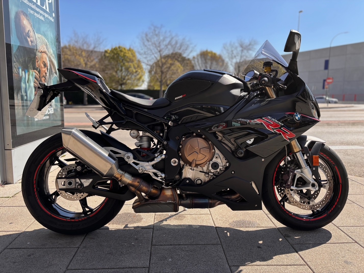 BMW S 1000 RR AÑO 2021 CON 12.112 KM.