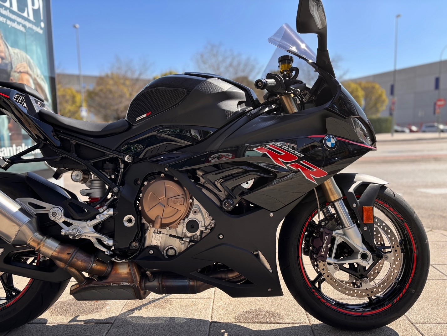 BMW S 1000 RR AÑO 2021 CON 12.112 KM.