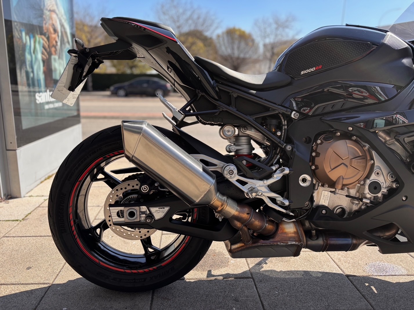 BMW S 1000 RR AÑO 2021 CON 12.112 KM.