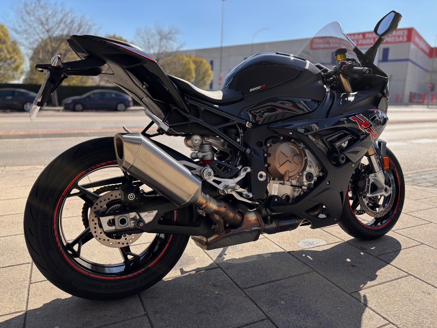 BMW S 1000 RR AÑO 2021 CON 12.112 KM.