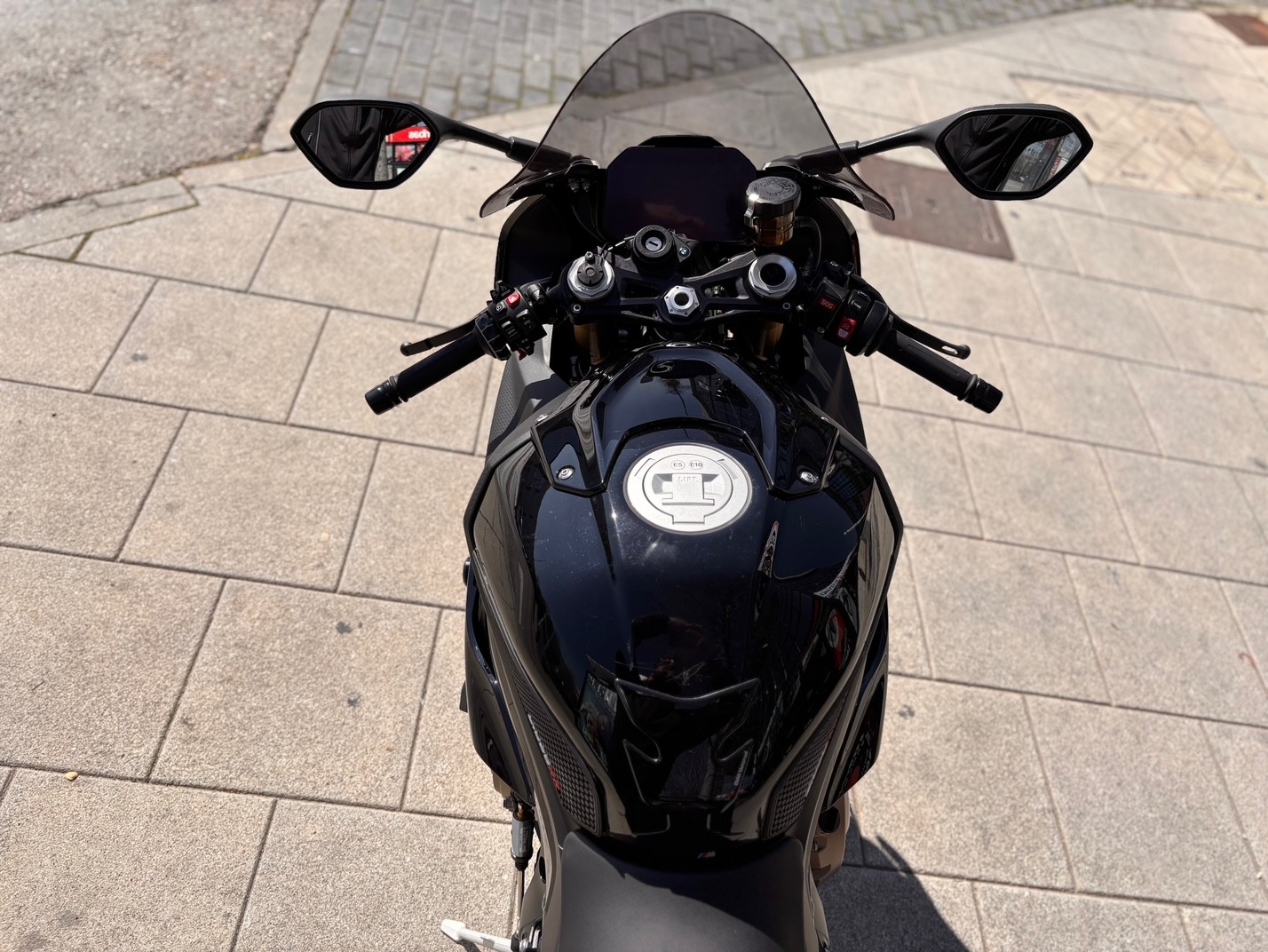 BMW S 1000 RR AÑO 2021 CON 12.112 KM.