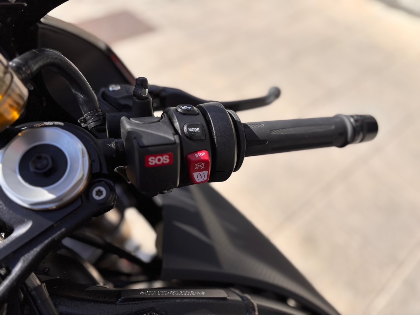 BMW S 1000 RR AÑO 2021 CON 12.112 KM.