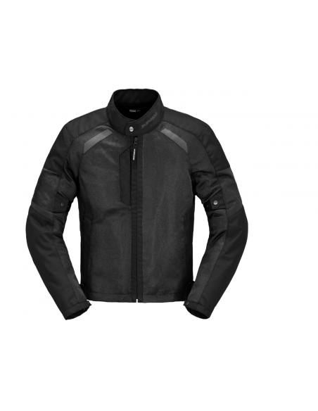 CAZADORA SPIDI VERANO TEK NET NEGRO