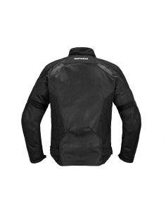 CAZADORA SPIDI VERANO TEK NET NEGRO 2