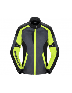 CAZADORA SPIDI VERANO TEK NET LADY FLUOR