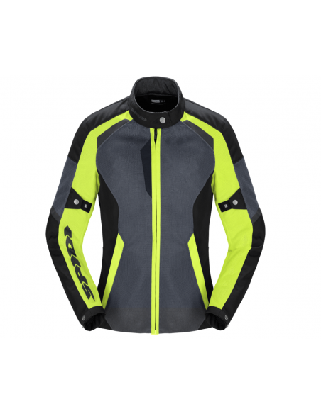 CAZADORA SPIDI VERANO TEK NET LADY FLUOR