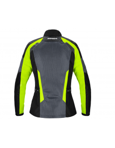 CAZADORA SPIDI VERANO TEK NET LADY FLUOR 2