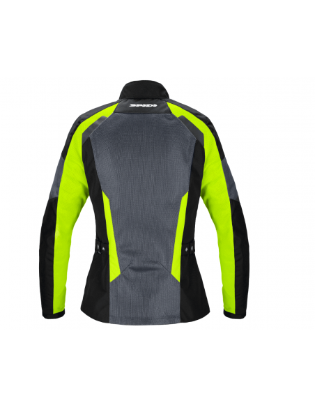 CAZADORA SPIDI VERANO TEK NET LADY FLUOR