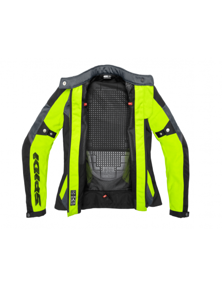 CAZADORA SPIDI VERANO TEK NET LADY FLUOR