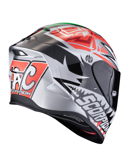 CASCO SCORPION EXO-R1 EVO AIR ZACCONE REPLICA