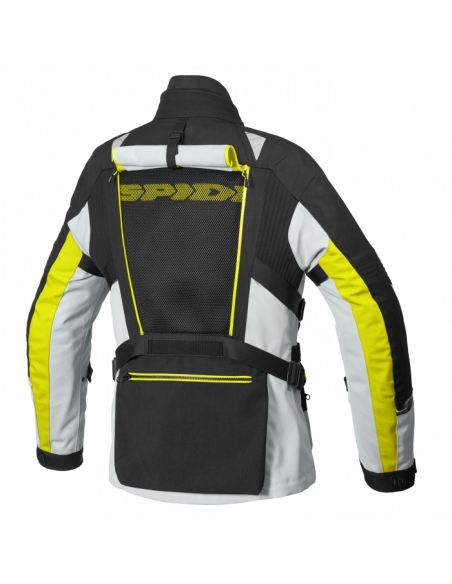 CHAQUETA SPIDI ALLROAD FLUOR