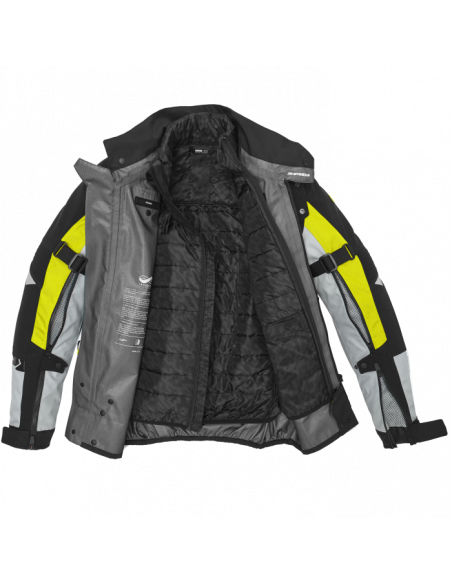 CHAQUETA SPIDI ALLROAD FLUOR