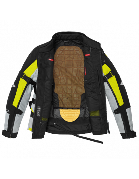 CHAQUETA SPIDI ALLROAD FLUOR