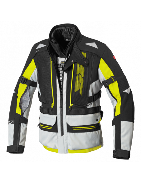 CHAQUETA SPIDI ALLROAD FLUOR